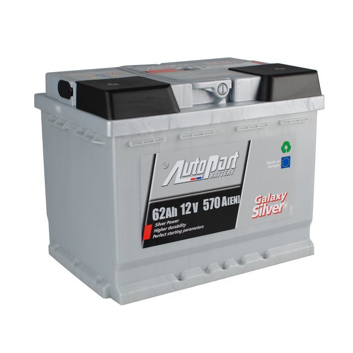 Аккумулятор автомобильный AutoPart 62 Ah/12V Galaxy Silver (ARL062-GAS0)