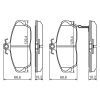 Гальмівні колодки Bosch 0 986 424 214 зображення 4