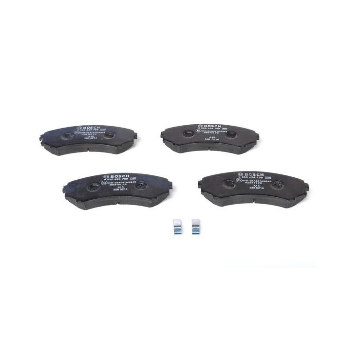 Гальмівні колодки Bosch 0 986 424 709 зображення 4