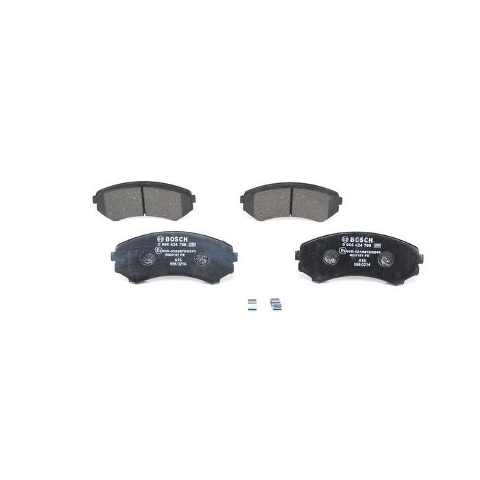 Гальмівні колодки Bosch 0 986 424 709 зображення 7