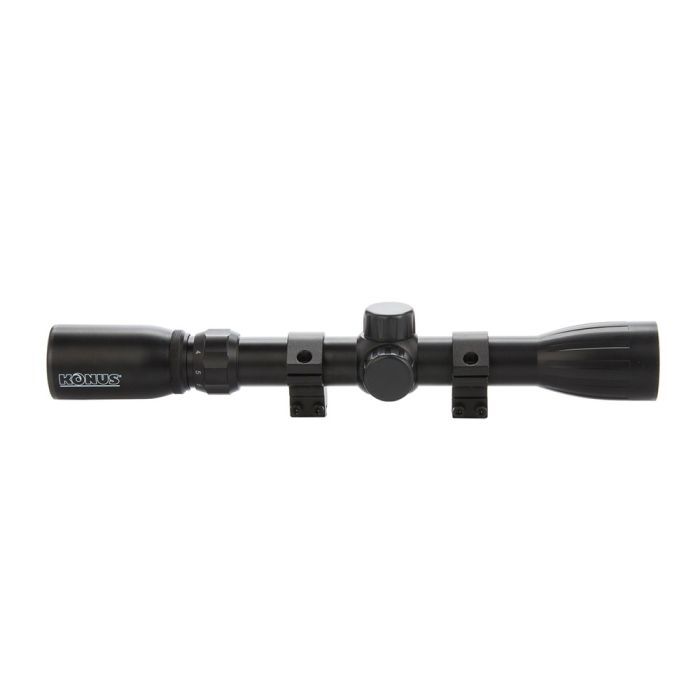 Оптичний приціл Konus KonusFire 3-9x32 30/30 (з кільцями) (7351) зображення 3