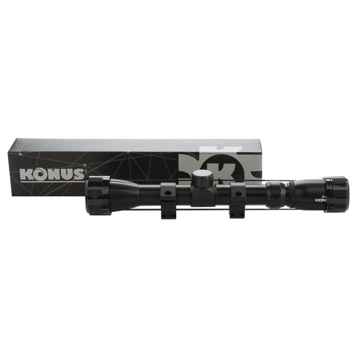 Оптичний приціл Konus KonusFire 3-9x32 30/30 (з кільцями) (7351) зображення 4