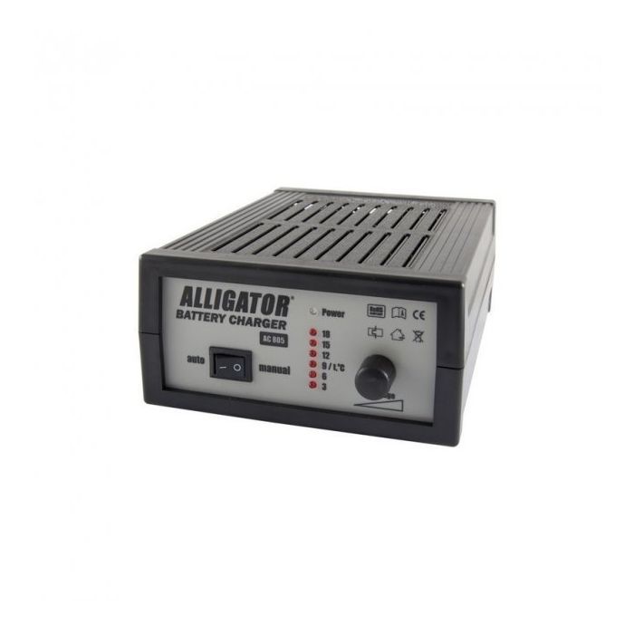 Зарядное устройство для автомобильного аккумулятора Alligator AC805