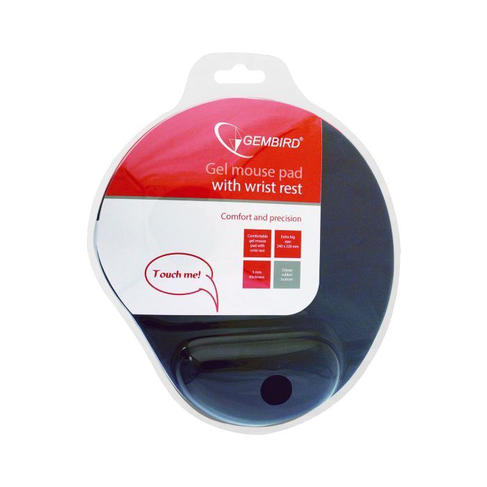 Килимок для мишки Gembird MP-GEL-GR зображення 2