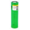 Аккумулятор 18650 2600mAh (2450-2650mah), 3.7V (2.75-4.2V), green, PVC BOX Liitokala (Lii-VTC5)