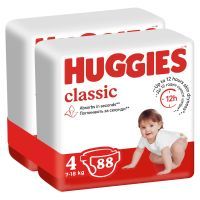 Підгузки Huggies Classic 4 (7-18 кг) Jumbo 50 шт (5029053543147) зображення 2