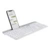 Клавіатура Logitech K580 Slim Multi-Device Bluetooth UA Off-White (920-010623) зображення 2