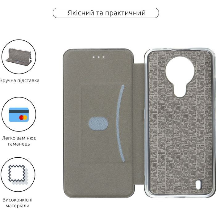 Чехол для мобильного телефона Armorstandart G-Case Nokia 1.4 Black (ARM59891) изображение 3