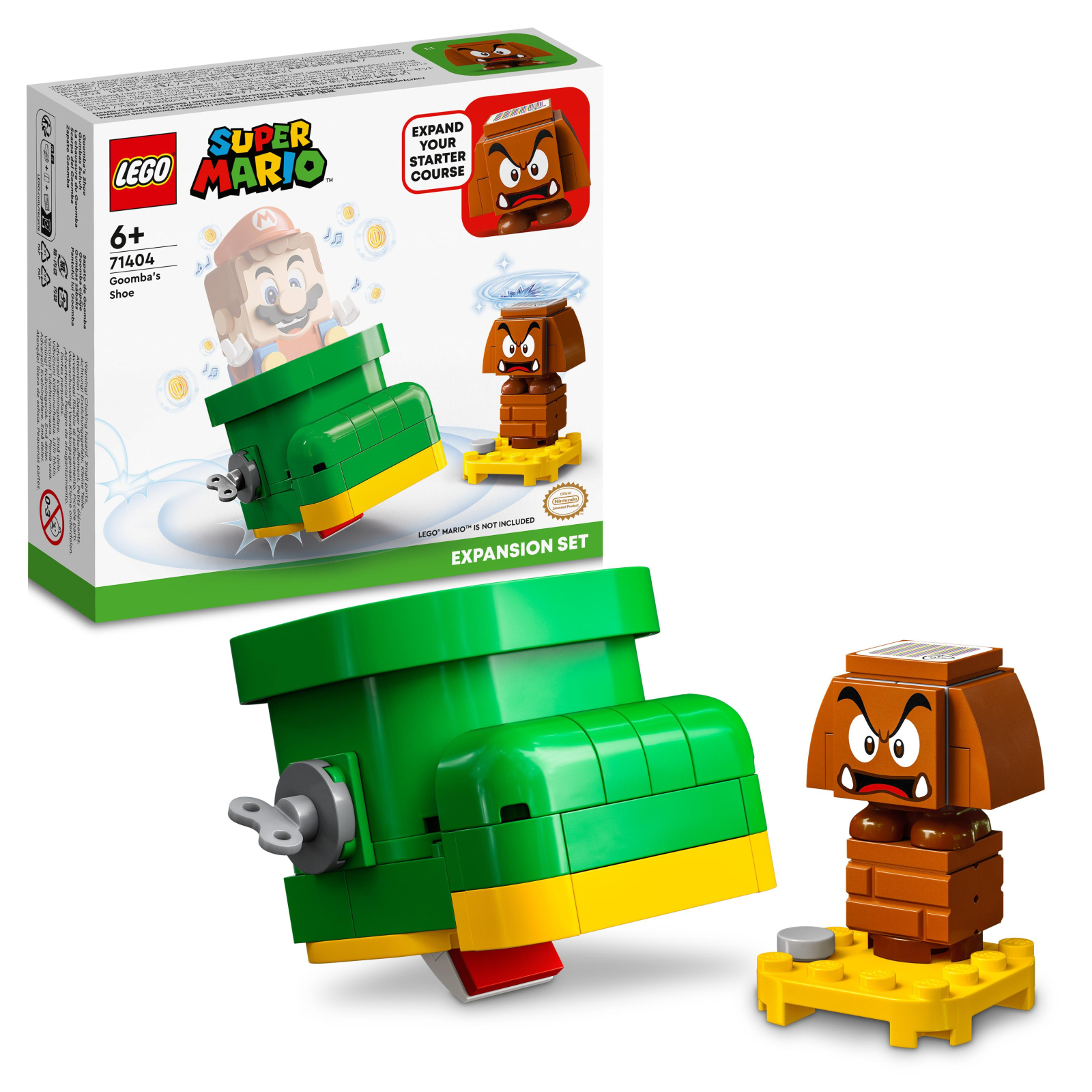 Конструктор LEGO Super Mario Додатковий набір «Черевик Гумби» (71404) зображення 2