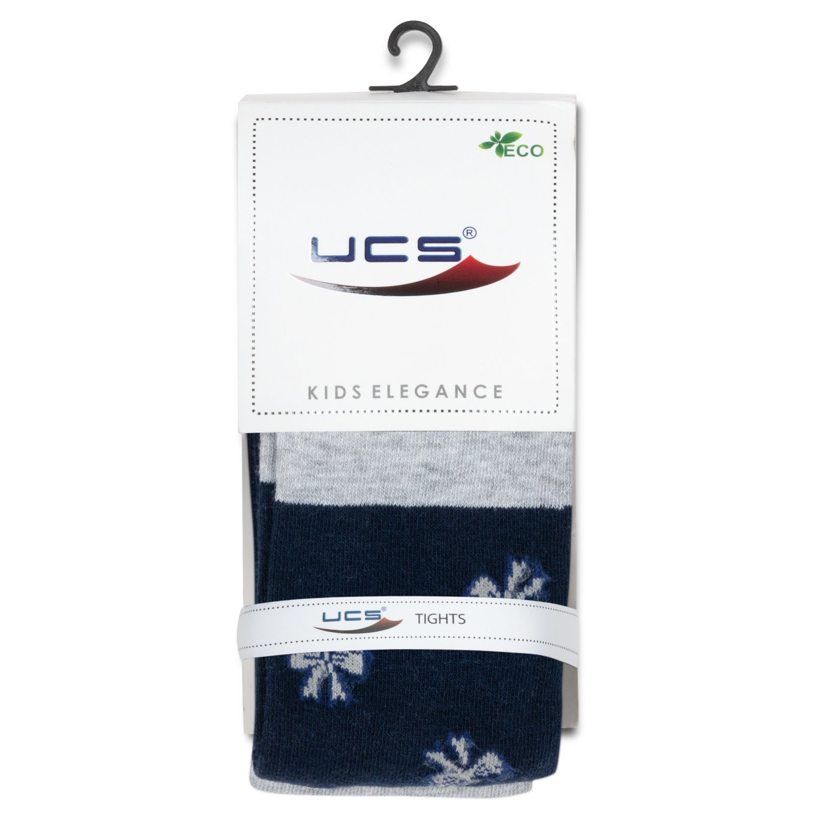 Колготки UCS Socks з бантиками (M0C0301-2290-7G-black) зображення 2