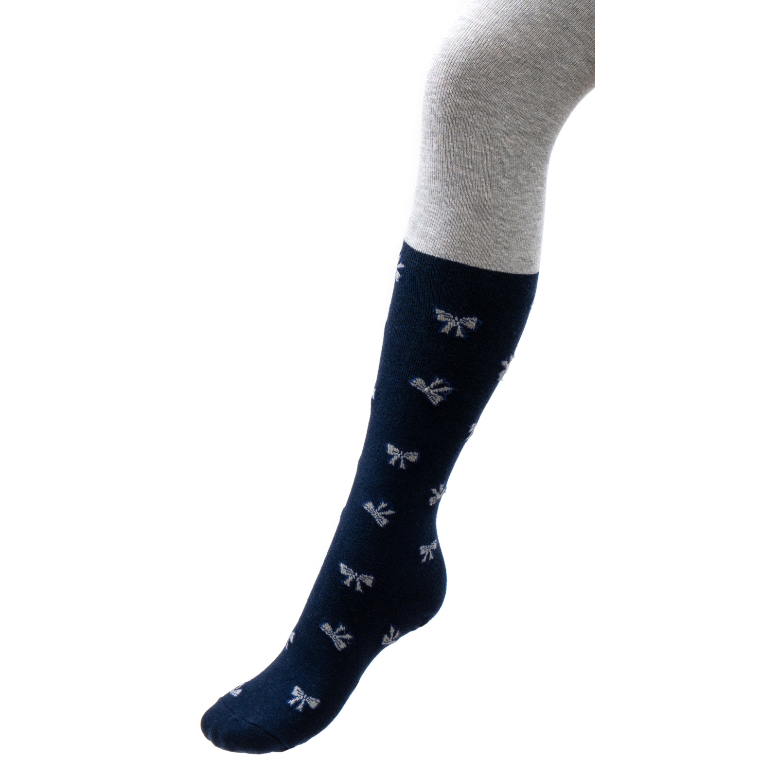 Колготки UCS Socks с бантиками (M0C0301-2290-7G-gray)