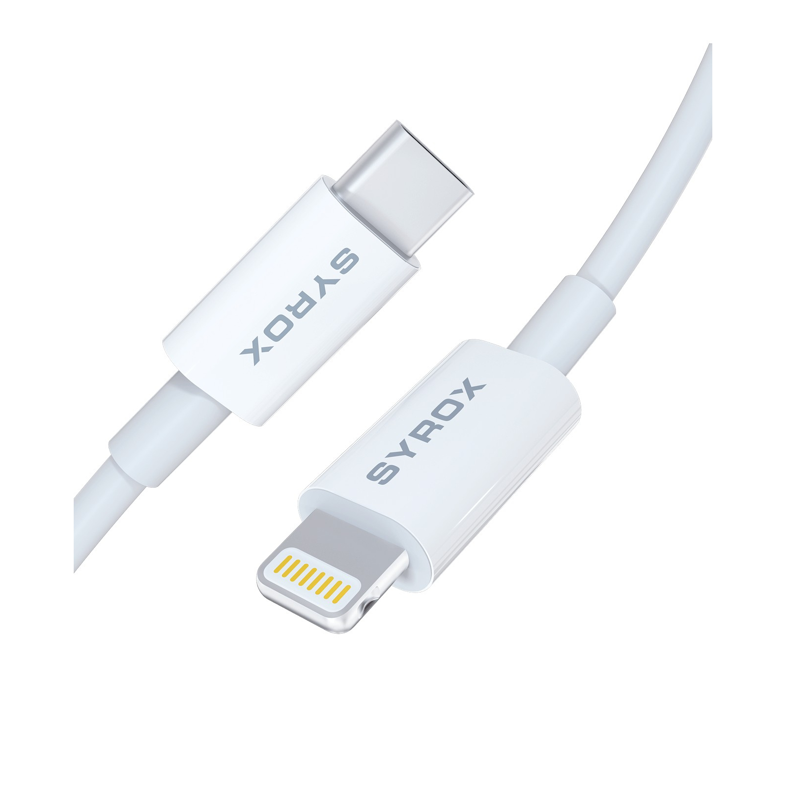 Дата кабель USB-С to Lightning 18В 3.0A Syrox (С96)