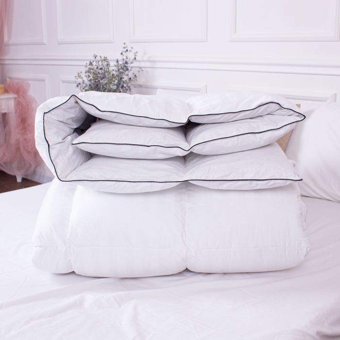 Ковдра MirSon пухова Royal Pearl 036 зима 220x240 см (2200005895115) зображення 4