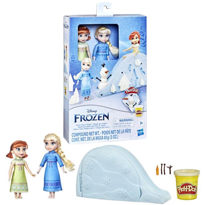 Набір для творчості Hasbro Play-Doh Холодне Серце-2 з пластиліном (F3253) зображення 2