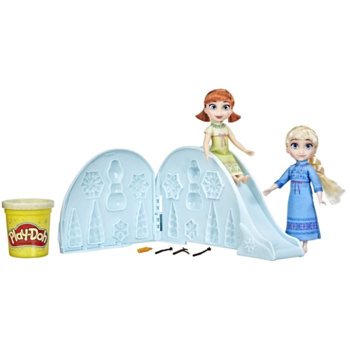 Набір для творчості Hasbro Play-Doh Холодне Серце-2 з пластиліном (F3253) зображення 3