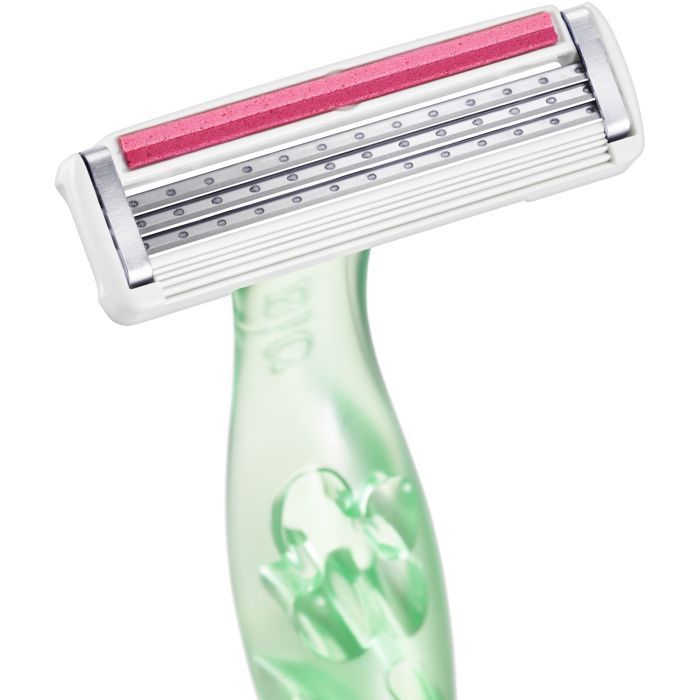 Бритва Bic Miss Soleil Sensitive 3 шт. (3086123519176) зображення 10