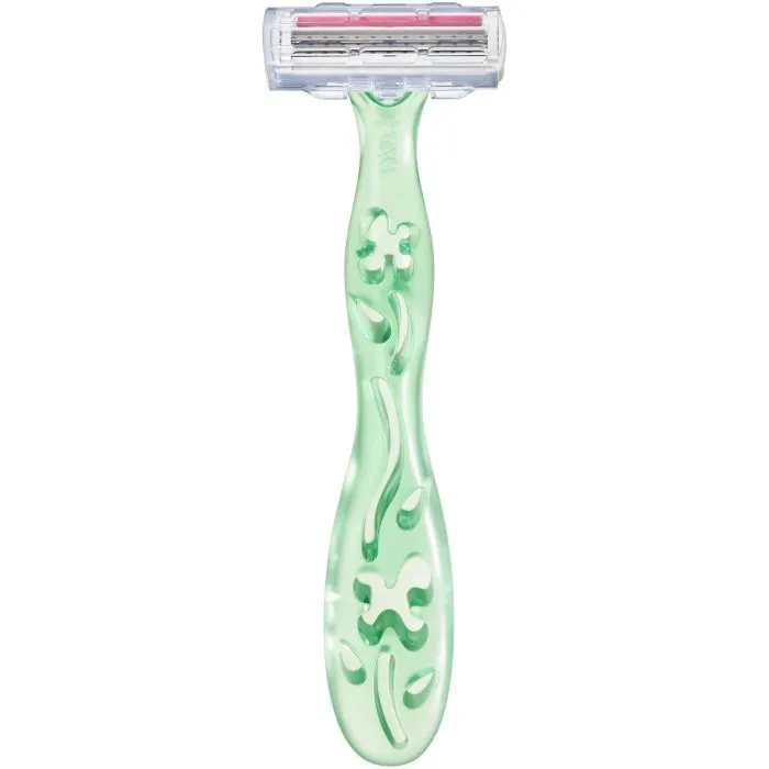 Бритва Bic Miss Soleil Sensitive 3 шт. (3086123519176) зображення 2