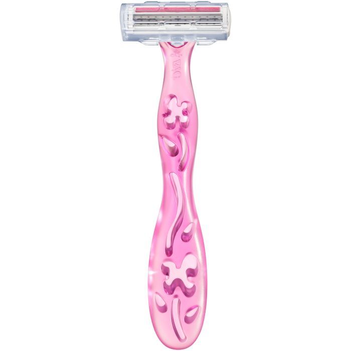 Бритва Bic Miss Soleil Sensitive 3 шт. (3086123519176) зображення 3