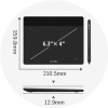 Графічний планшет XP-Pen Deco Fun S Black (Deco Fun S_BK) зображення 2
