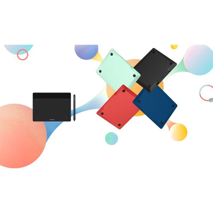 Графический планшет XP-Pen Deco Fun S Black (Deco Fun S_BK) изображение 9