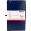 Книга записная Axent Partner Lux, 125x195 мм, 96 листов, клетка, твердая обложка, синяя (8202-02-A) изображение 3