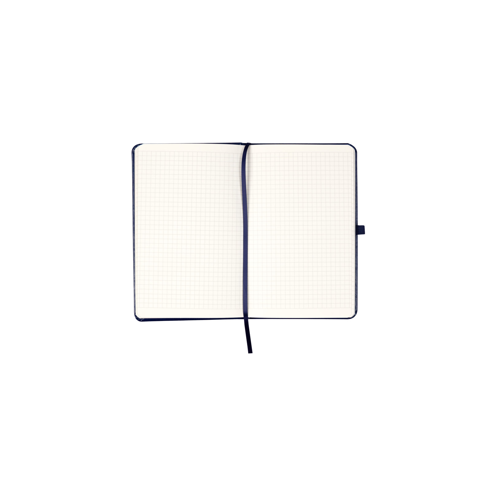 Книга записная Axent Partner Lux, 125x195 мм, 96 листов, клетка, твердая обложка, синяя (8202-02-A) изображение 4