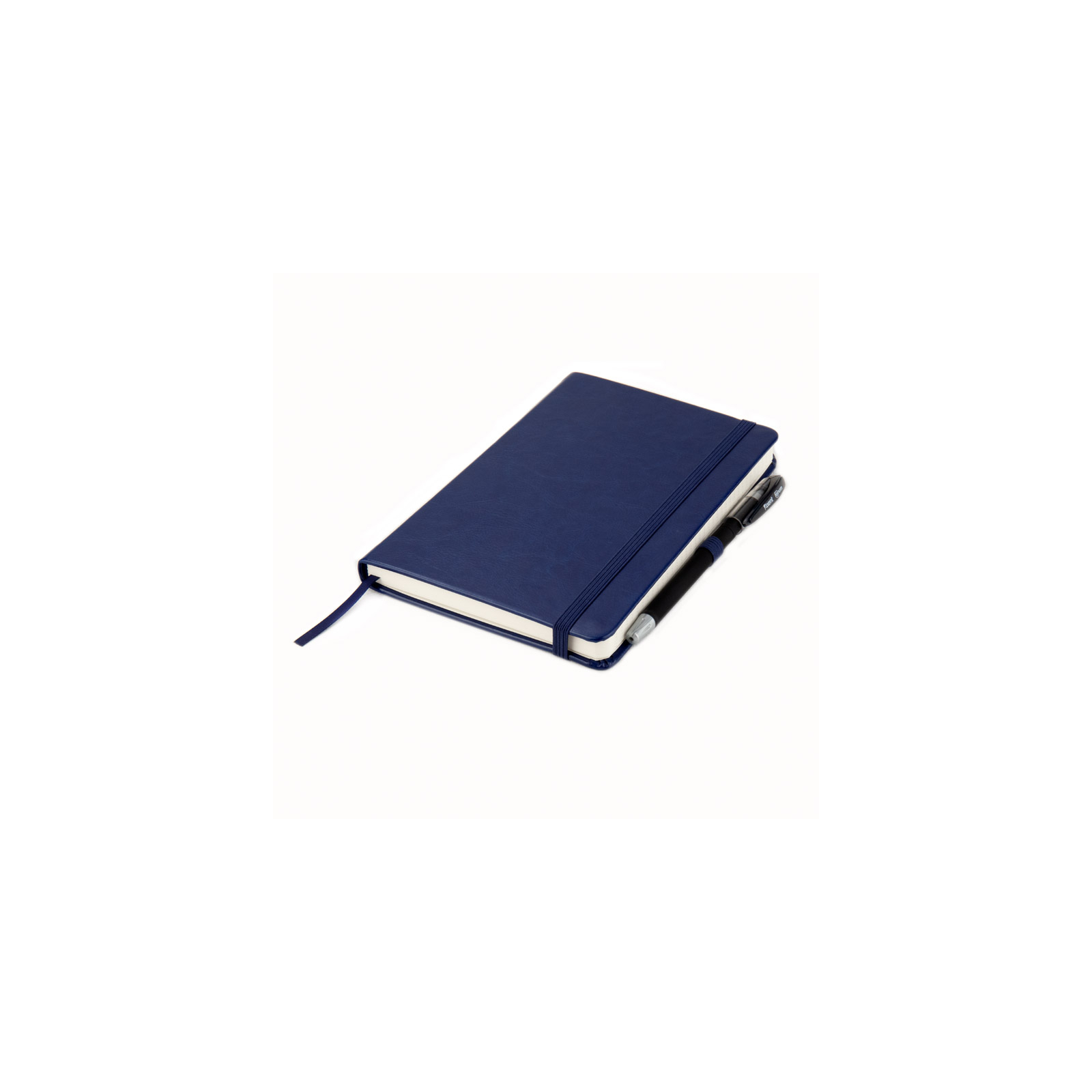 Книга записная Axent Partner Lux, 125x195 мм, 96 листов, клетка, твердая обложка, синяя (8202-02-A) изображение 8