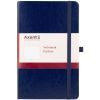 Книга записная Axent Partner Lux, 125x195 мм, 96 листов, клетка, твердая обложка, синяя (8202-02-A)
