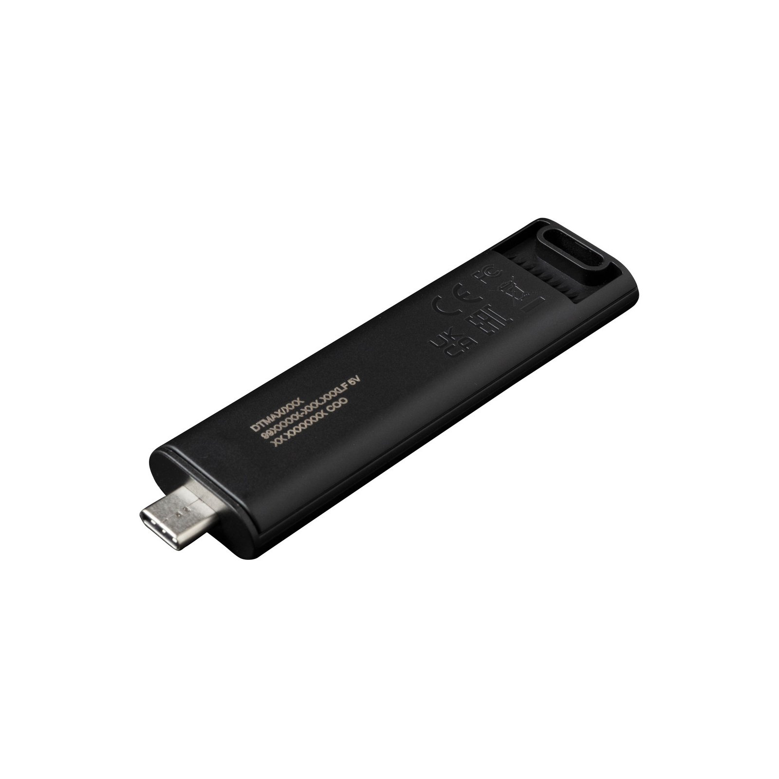 USB флеш накопичувач Kingston USB-накопичувач 1TB DataTraveler Max USB 3.2 Gen 2 Type-C Black (DTMAX/1TB) зображення 5