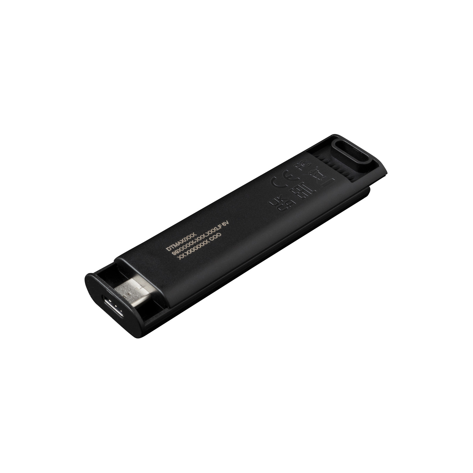 USB флеш накопичувач Kingston USB-накопичувач 1TB DataTraveler Max USB 3.2 Gen 2 Type-C Black (DTMAX/1TB) зображення 6