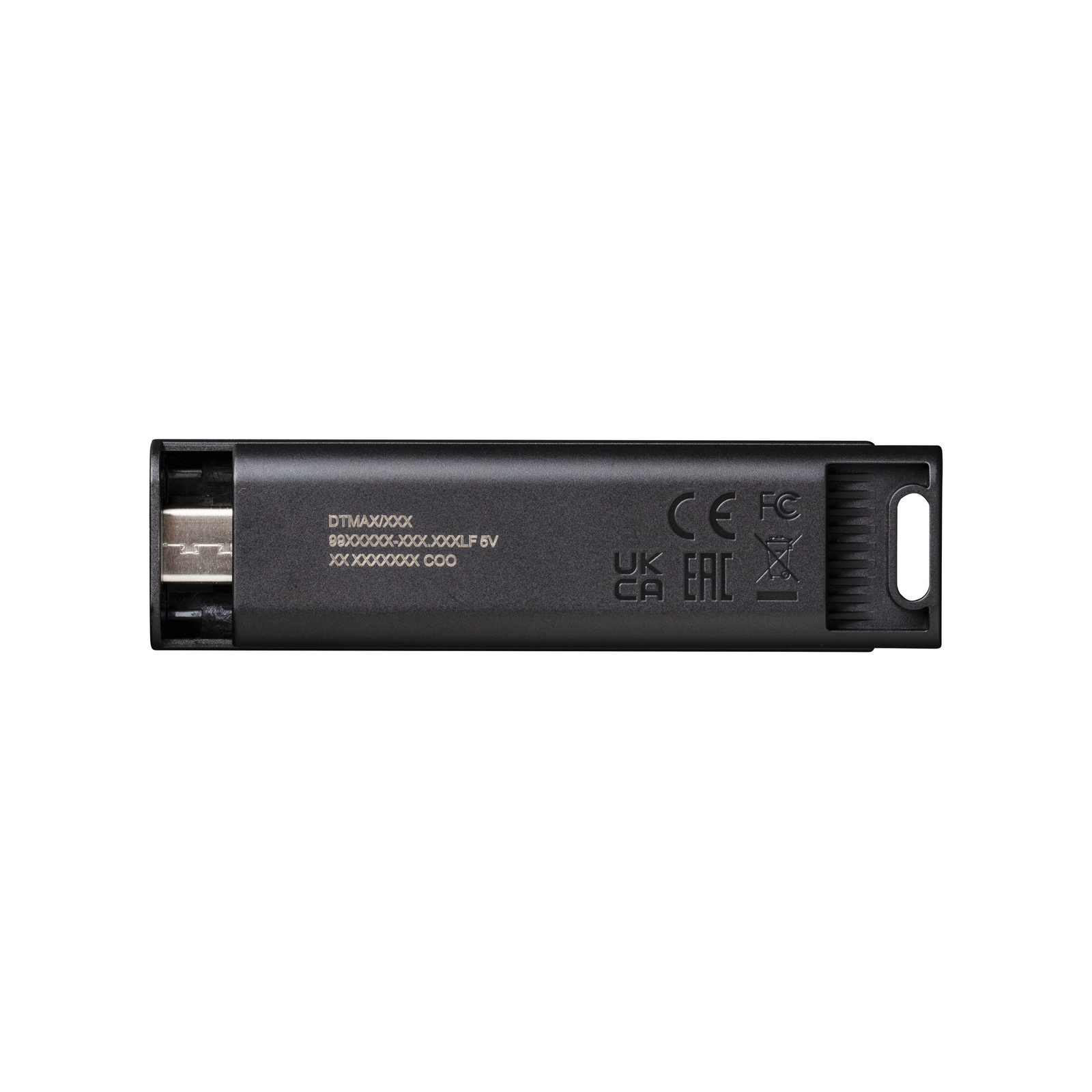 USB флеш накопичувач Kingston USB-накопичувач 1TB DataTraveler Max USB 3.2 Gen 2 Type-C Black (DTMAX/1TB) зображення 8