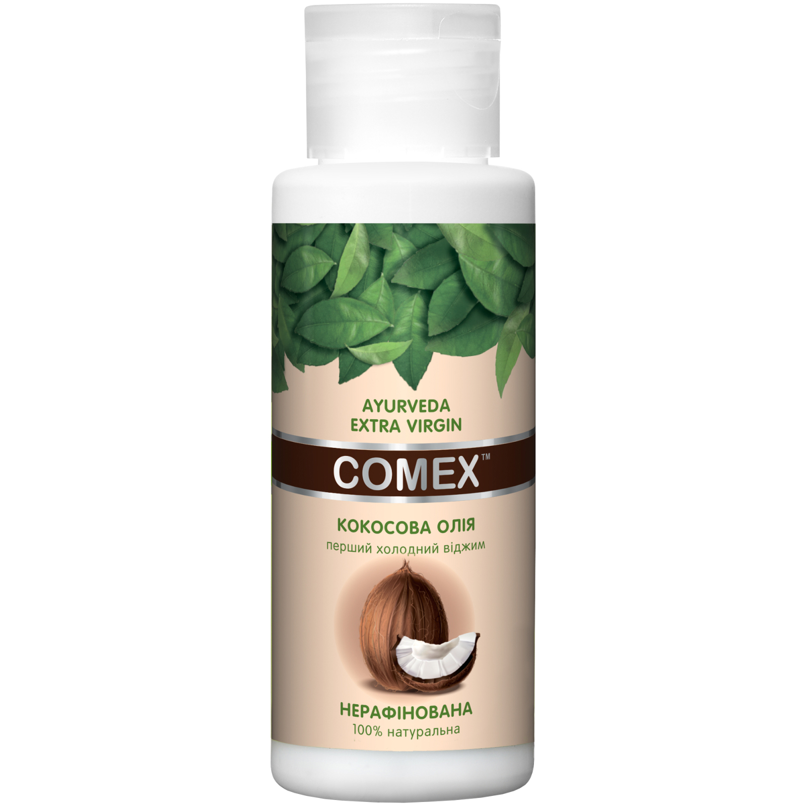 Масло для волос Comex Кокосовое натуральное 75 мл (4820230951356)