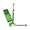Самокат A-Toys Y Glider To Go XL, с рюкзаком, зеленый (100913) изображение 2