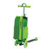 Самокат A-Toys Y Glider To Go XL, с рюкзаком, зеленый (100913)