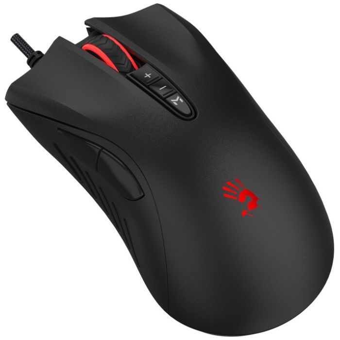 Мышка A4Tech Bloody ES5 USB Stone Black (Bloody ES5 Stone black) изображение 2
