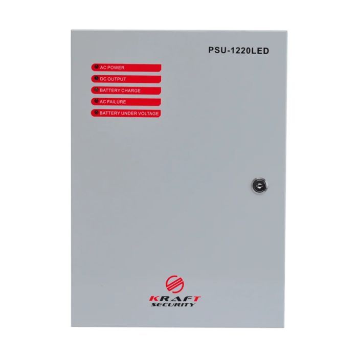 Блок питания для систем видеонаблюдения Kraft Energy PSU-1220LED изображение 2