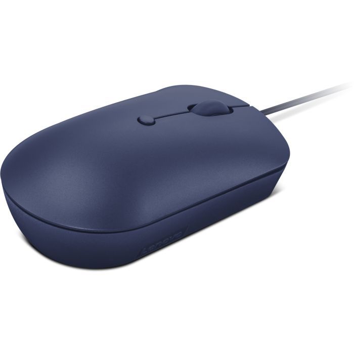 Мышка Lenovo 540 USB-C Wired Abyss Blue (GY51D20878) изображение 3