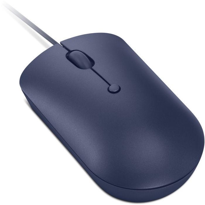 Мышка Lenovo 540 USB-C Wired Abyss Blue (GY51D20878) изображение 4