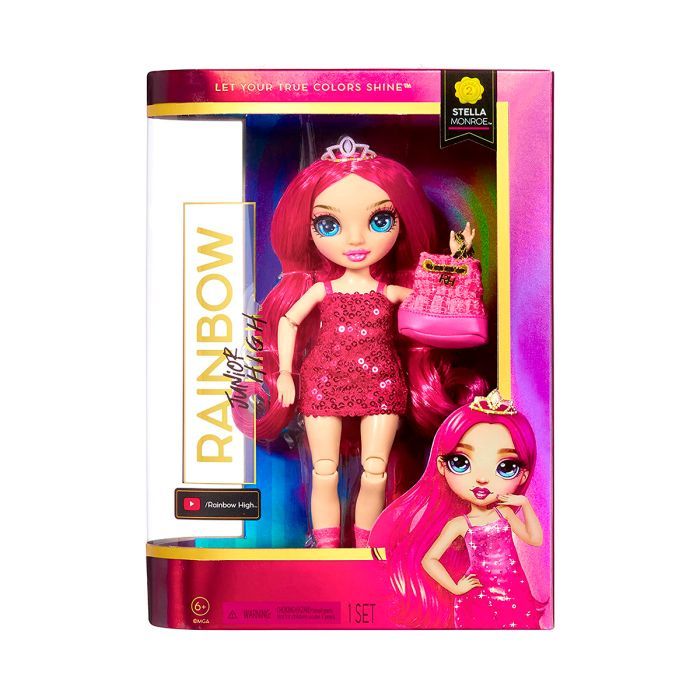 Лялька Rainbow High серії Junior - Стелла Монро (583004) зображення 10