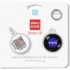 Адресник для животных WAUDOG Smart ID с QR-паспортом "NASA", круг 25 мм (0625-0147) изображение 4