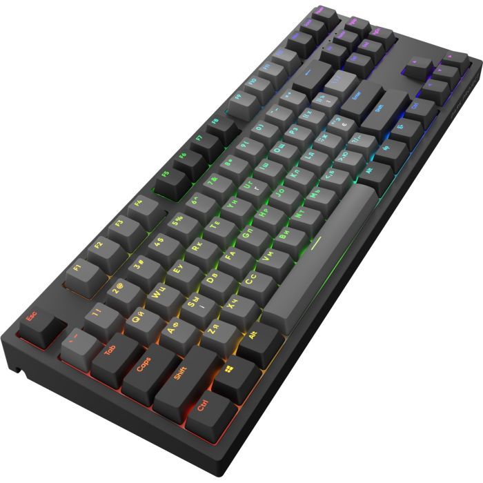 Клавиатура Dark Project Pro KD87A PBT Gateron Mechanical Teal (DP-KD-87A-004100-GTC) изображение 3