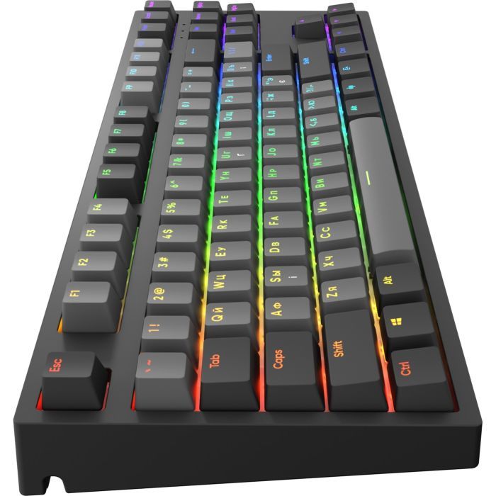 Клавиатура Dark Project Pro KD87A PBT Gateron Mechanical Teal (DP-KD-87A-004100-GTC) изображение 4