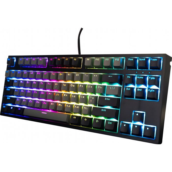 Клавиатура Dark Project Pro KD87A PBT Gateron Mechanical Teal (DP-KD-87A-004100-GTC) изображение 5