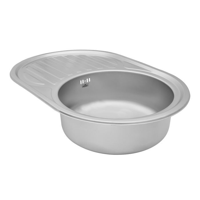 Мойка кухонная Kroner Dekor-7750 08180 (CV022784) изображение 5