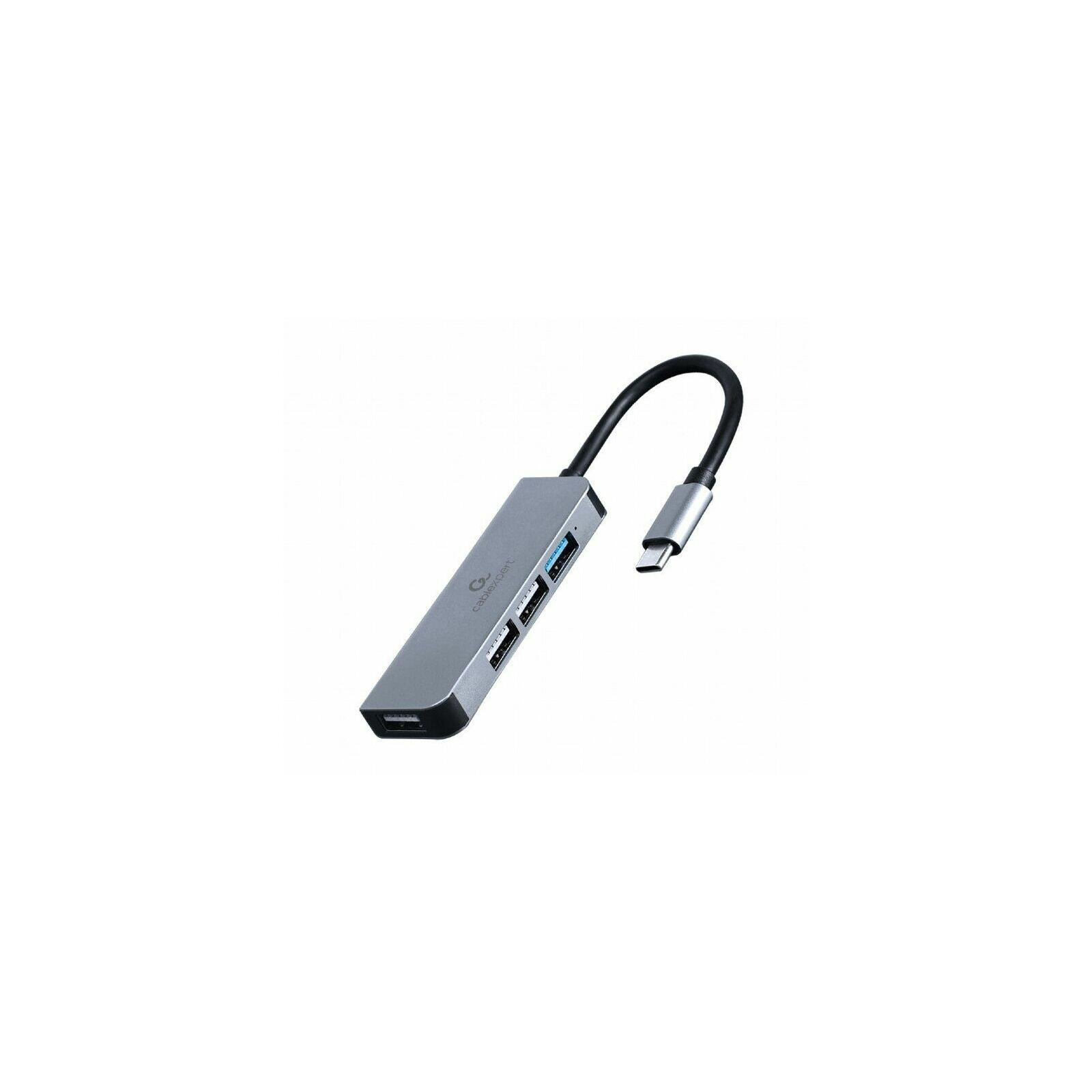 Концентратор Cablexpert USB-С to 1 х USB 3.1 Gen1 (5 Gbps), 3 х USB 2.0 (UHB-CM-U3P1U2P3-01)