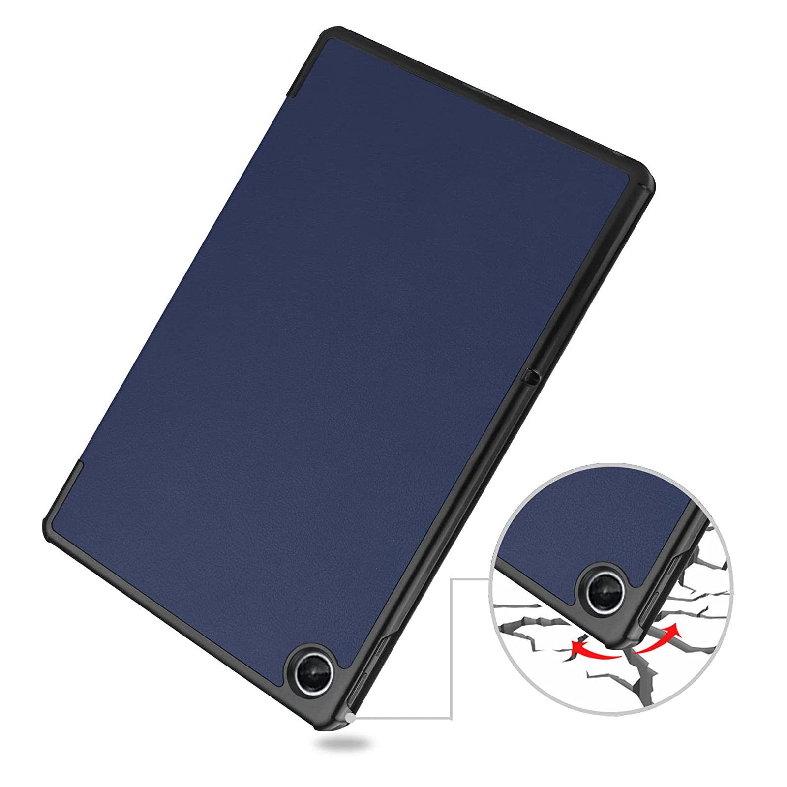 Чехол для планшета BeCover Smart Case Lenovo Tab M10 Plus TB-125F (3rd Gen)/K10 Pro TB-226 10.61" Black (708301) изображение 5