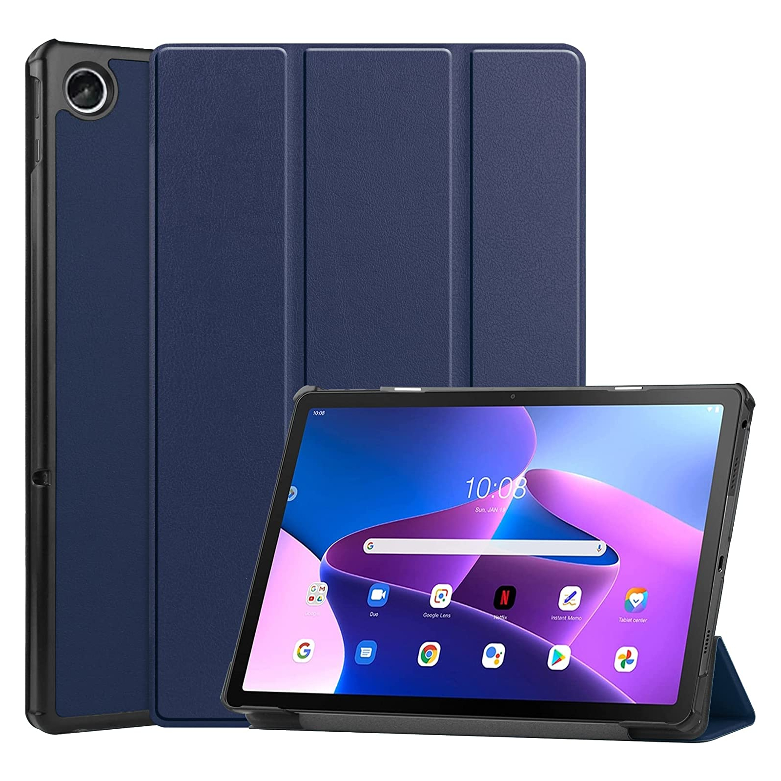 Чехол для планшета BeCover Smart Case Lenovo Tab M10 Plus TB-125F (3rd Gen)/K10 Pro TB-226 10.61" Purple (708305) изображение 6