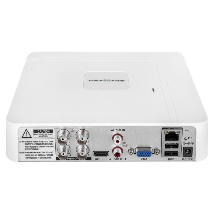 Регистратор для видеонаблюдения Greenvision GV-A-S041/04 изображение 4