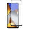 Стекло защитное Dengos Full Glue Poco M4 Pro 4G black frame (TGFG-240) изображение 2