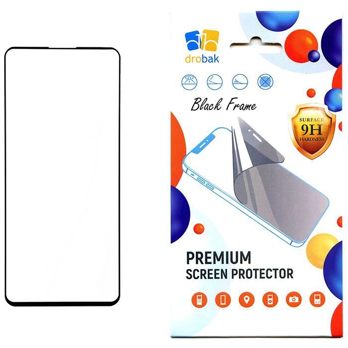 Стекло защитное Drobak Poco M4 Pro 5G (616164)